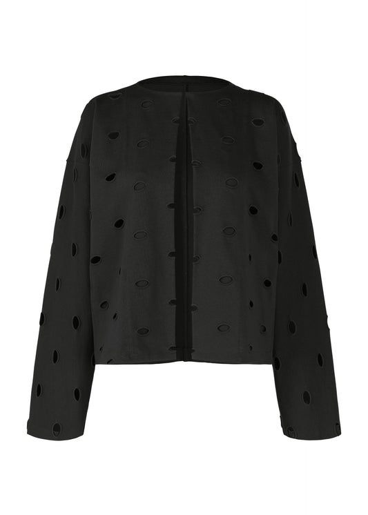 HOLES Cardigan Black