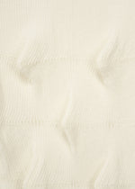 A detail shot of the HAAT ZIG ZAG KNIT trousers.