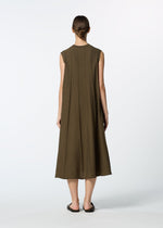 A model wears the HAAT RADIAL LINE KNIT dress.