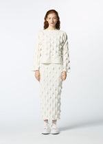 A model wears the HAAT ZIG ZAG KNIT shirt.