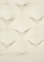 A detail shot of the HAAT ZIG ZAG KNIT shirt.