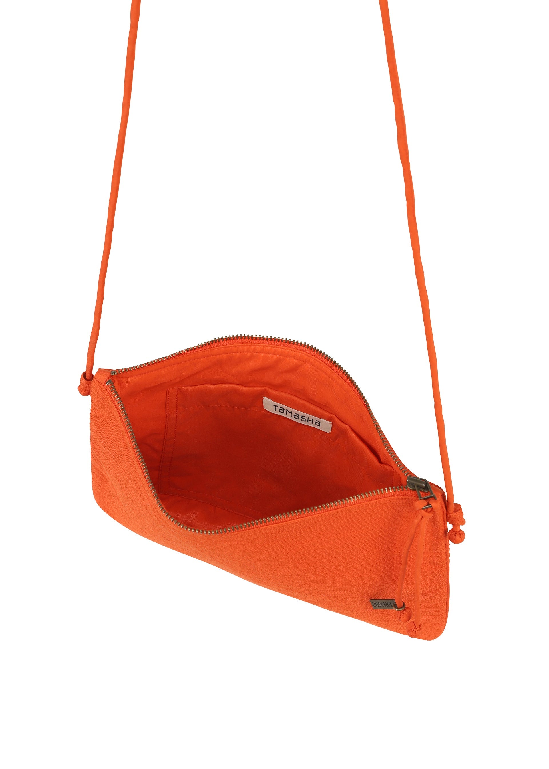 A detail shot of the HAAT CASE bags.