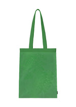 A product shot of the HaaT GLASSLEAF TOTE JUNE bag in green.