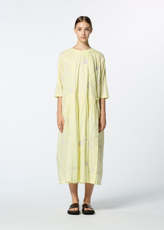 A model wears the HAAT DAMI LEAVES dress.