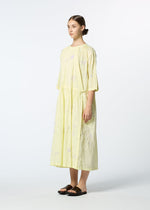 A model wears the HAAT DAMI LEAVES dress.