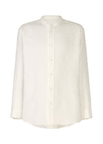 A product shot of the HAAT 3 MUL MACHINE KABIRA '26SS clothing in white (01).