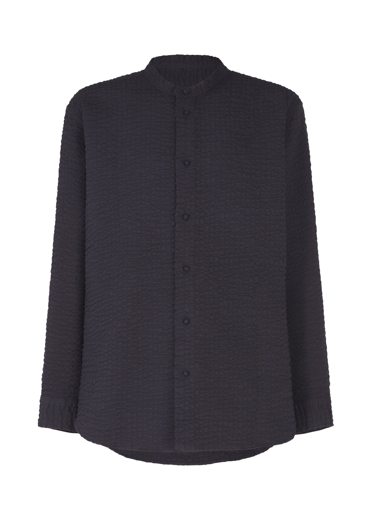 A product shot of the HAAT 3 MUL MACHINE KABIRA '26SS clothing in black (15).