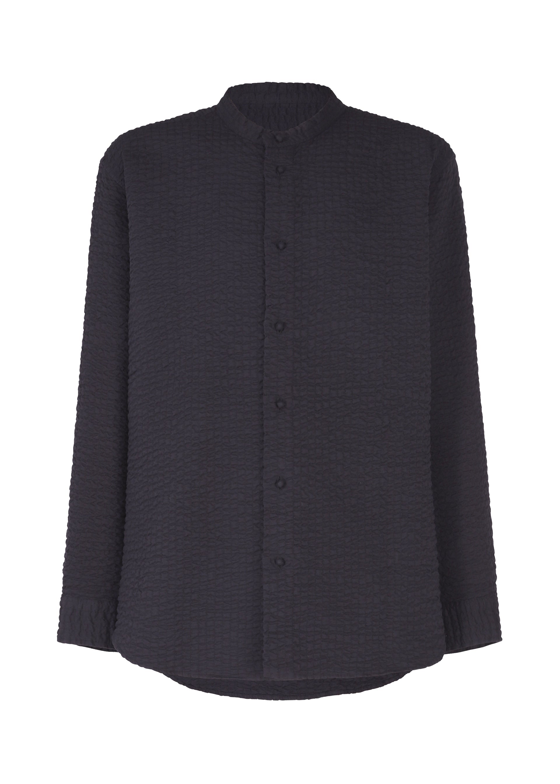 A product shot of the HAAT 3 MUL MACHINE KABIRA '26SS clothing in black (15).