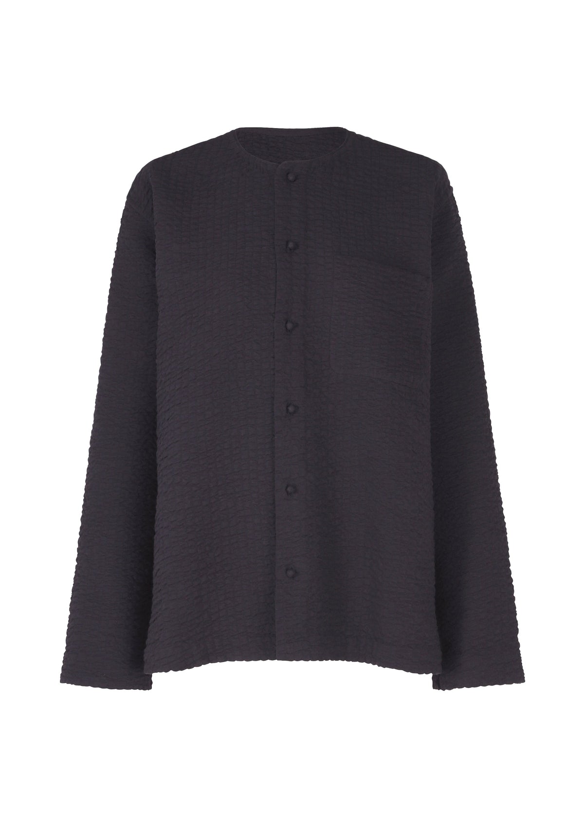A product shot of the HAAT 3 MUL MACHINE KABIRA '26SS clothing in black (15).