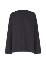 A product shot of the HAAT 3 MUL MACHINE KABIRA '26SS clothing in black (15).