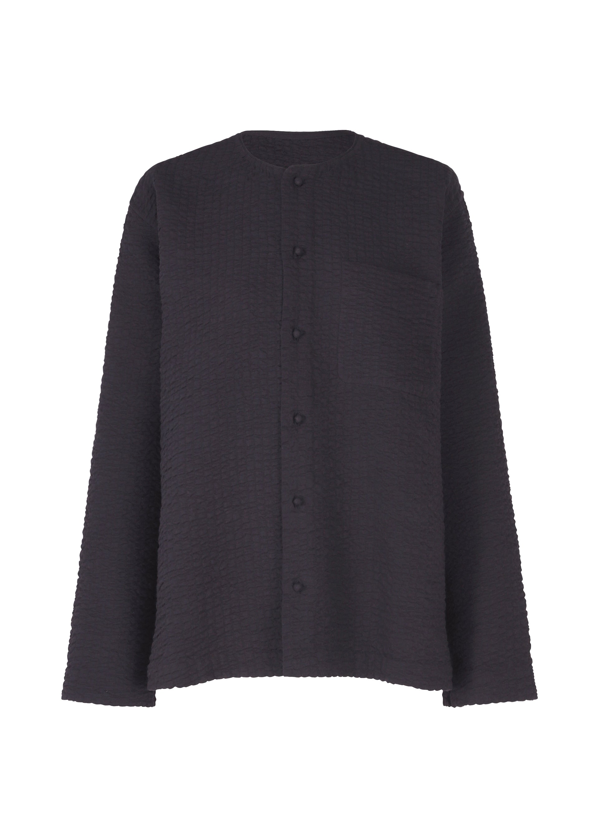 A product shot of the HAAT 3 MUL MACHINE KABIRA '26SS clothing in black (15).