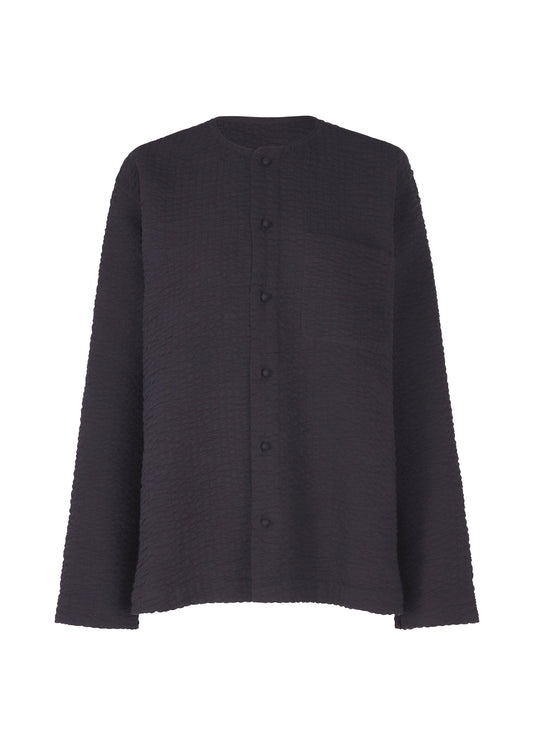 A product shot of the HAAT 3 MUL MACHINE KABIRA '26SS clothing in black (15).