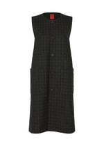 A product shot of the HaaT SAKIORI vest in black.