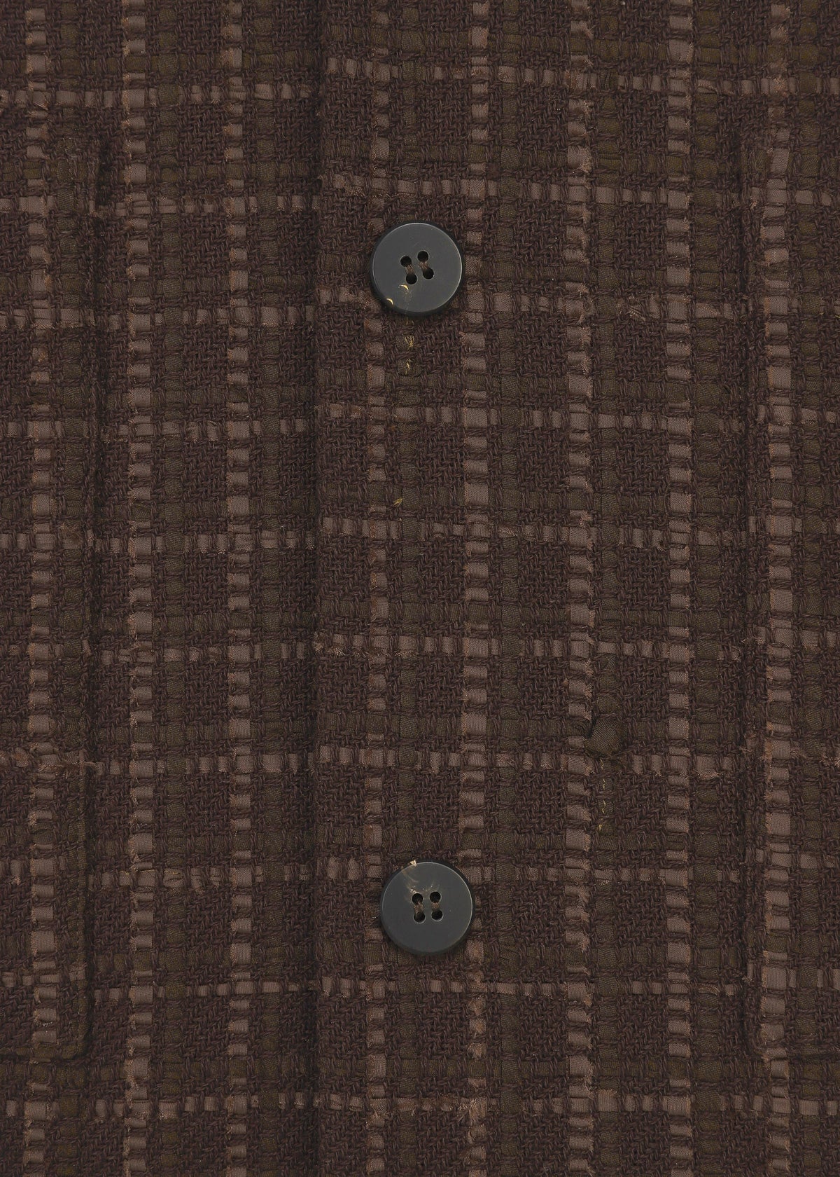 A detail shot of the HaaT SAKIORI vest.