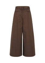 A detail shot of the HaaT COTTON STRETCH BOTTOM trousers.