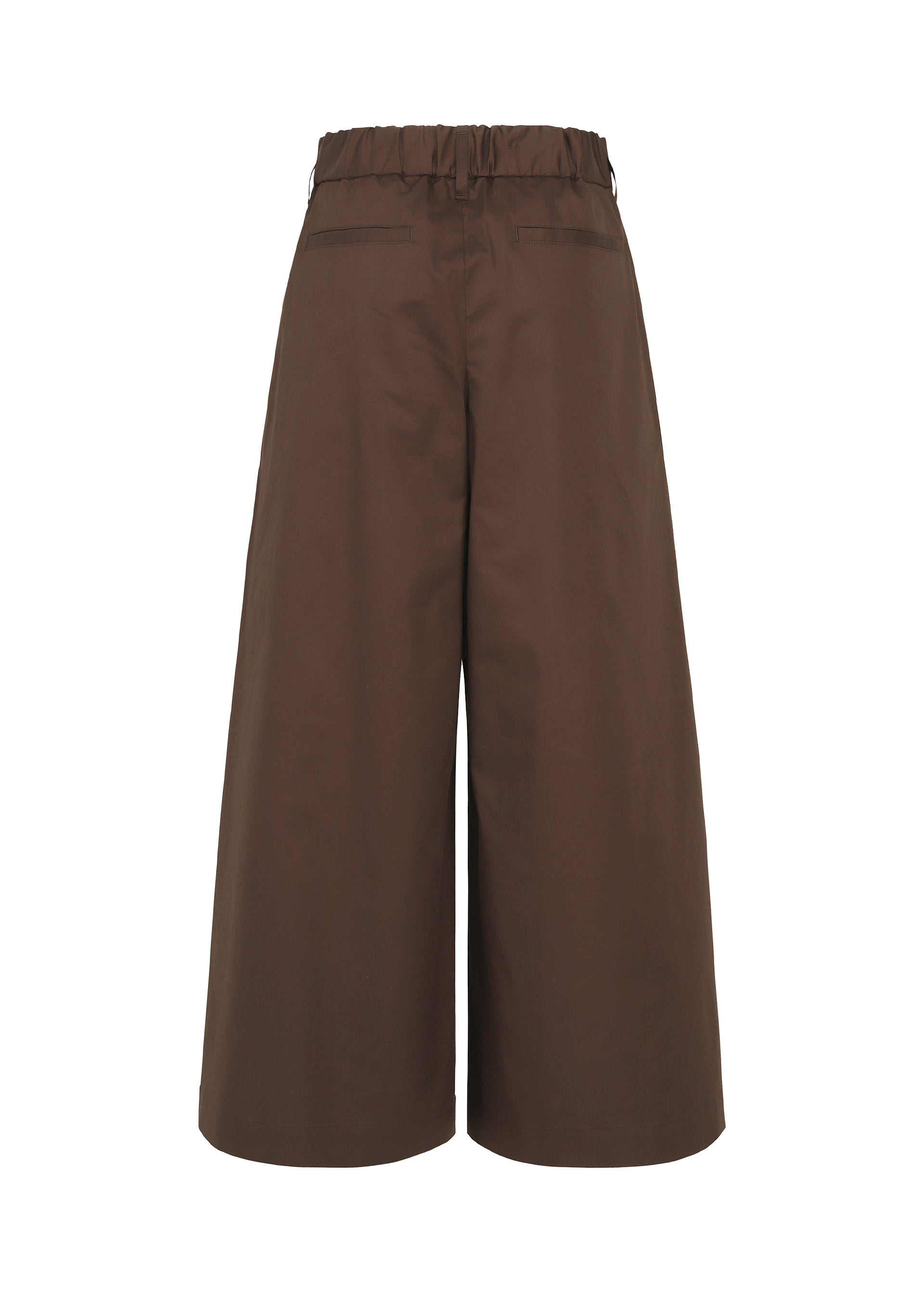 A detail shot of the HaaT COTTON STRETCH BOTTOM trousers.