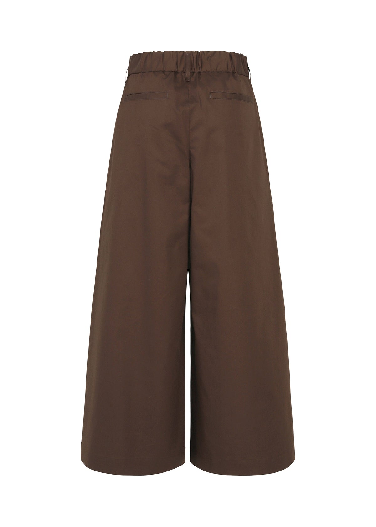 A detail shot of the HaaT COTTON STRETCH BOTTOM trousers.
