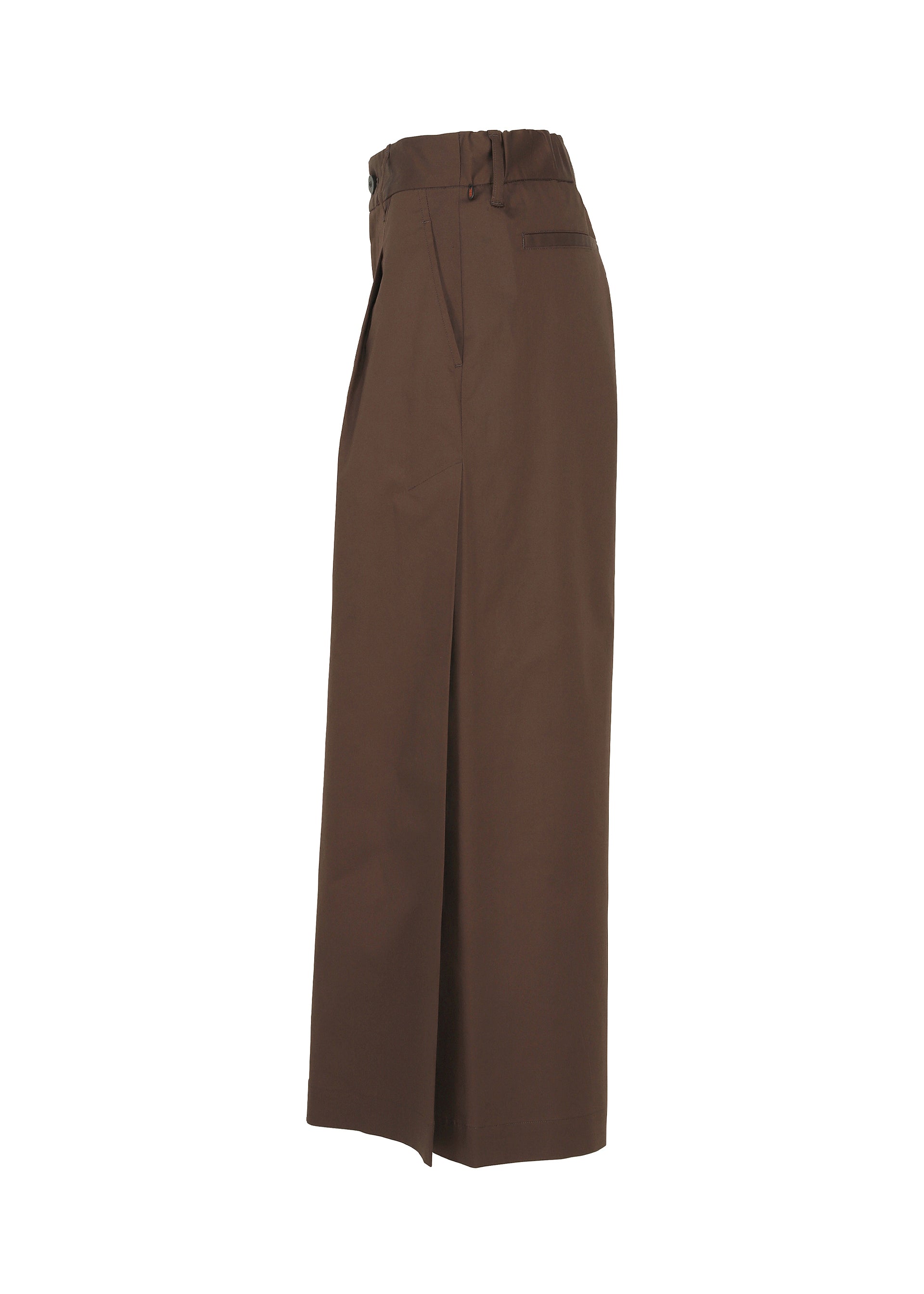 A detail shot of the HaaT COTTON STRETCH BOTTOM trousers.