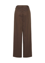 A detail shot of the HaaT COTTON STRETCH BOTTOM trousers.