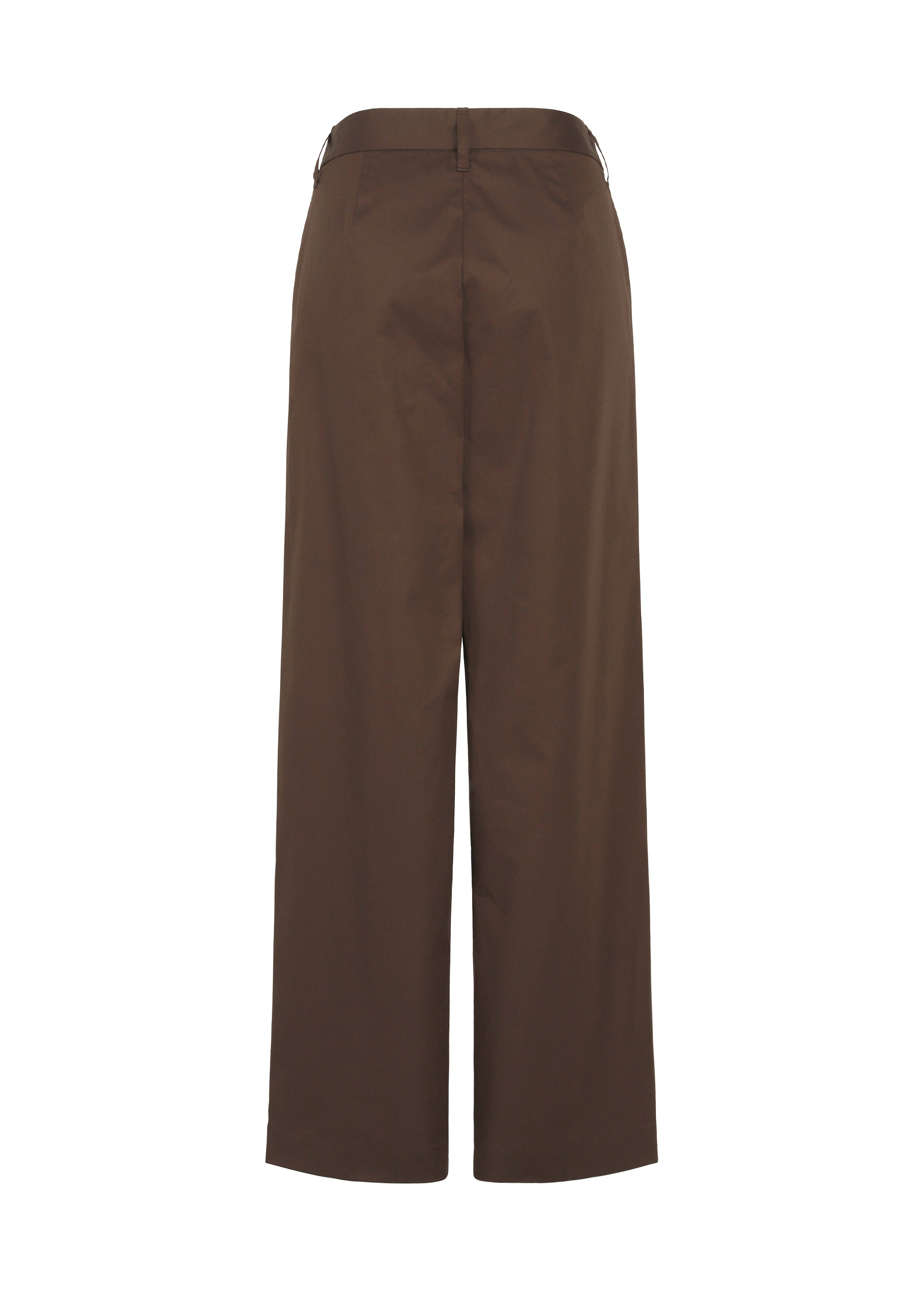 A detail shot of the HaaT COTTON STRETCH BOTTOM trousers.