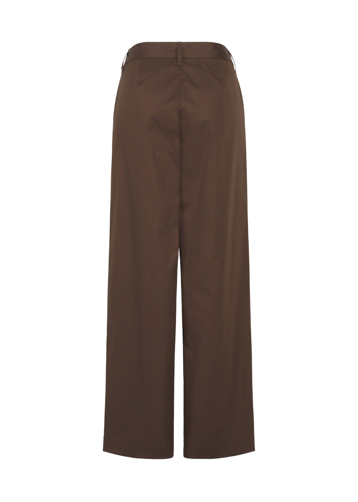 A detail shot of the HaaT COTTON STRETCH BOTTOM trousers.