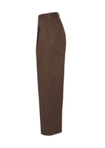 A detail shot of the HaaT COTTON STRETCH BOTTOM trousers.