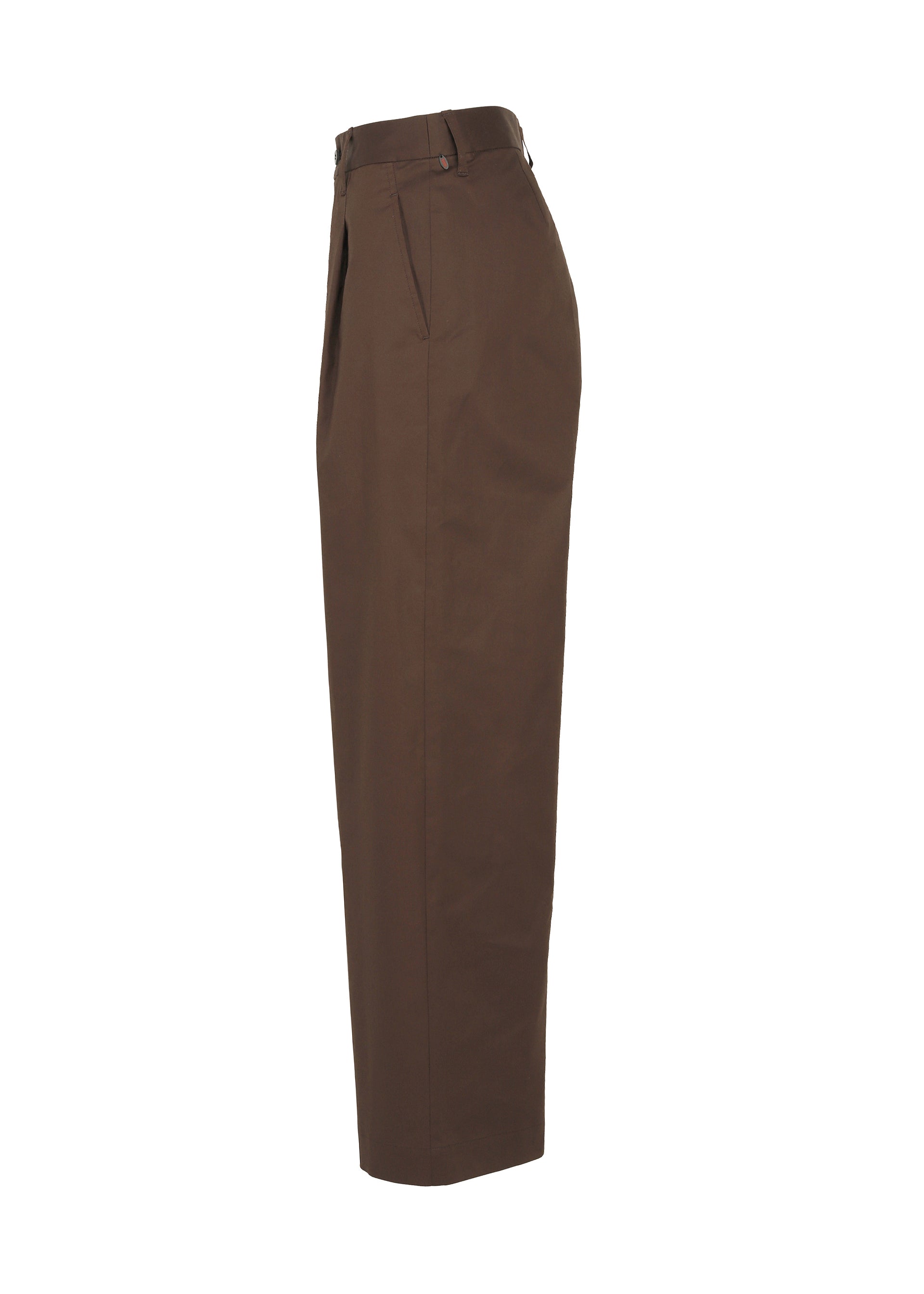 A detail shot of the HaaT COTTON STRETCH BOTTOM trousers.