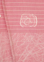 A detail shot of the HaaT ONE STROKE DRAW trousers.