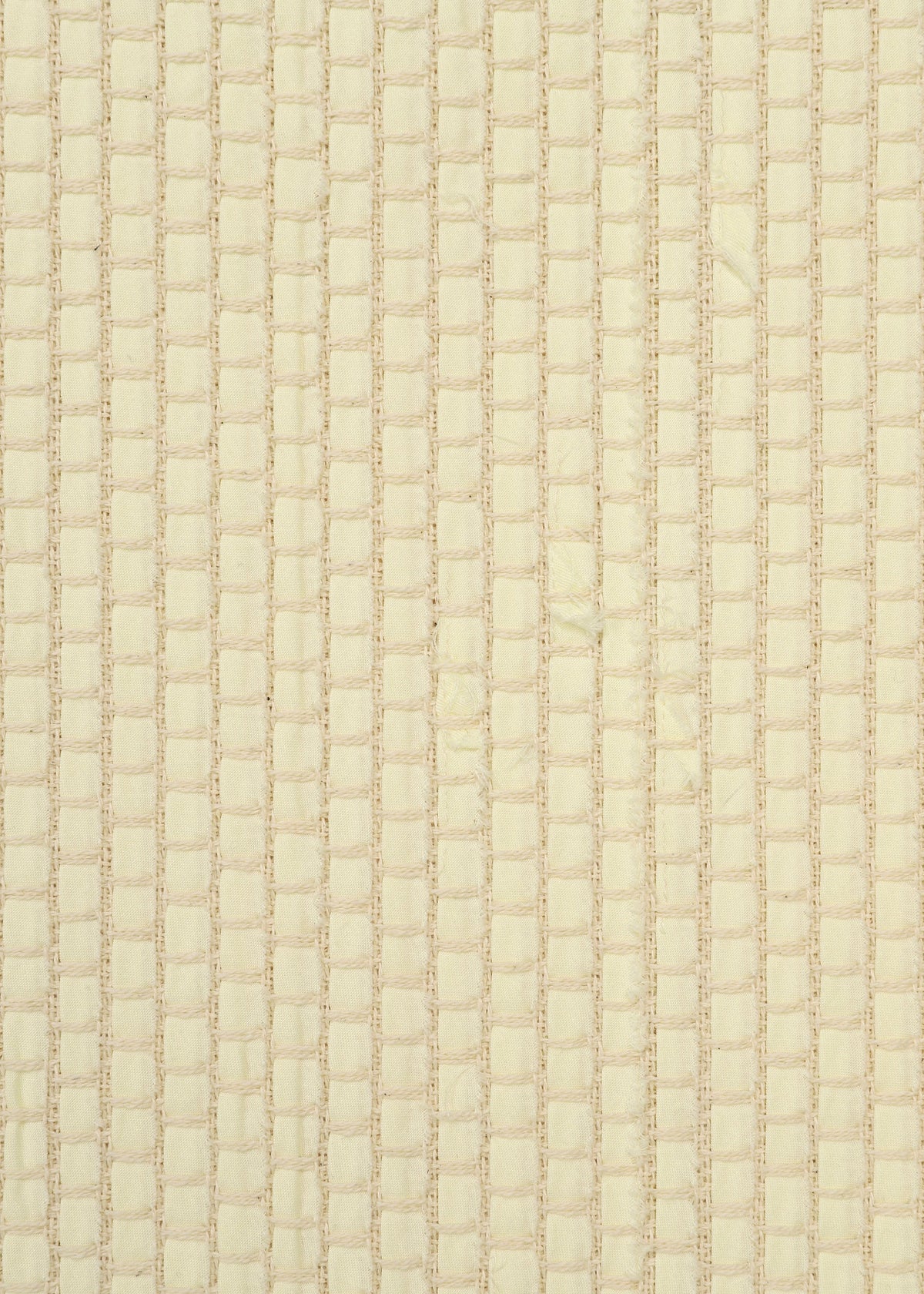 A detail shot of the HaaT SAKIORI trousers.