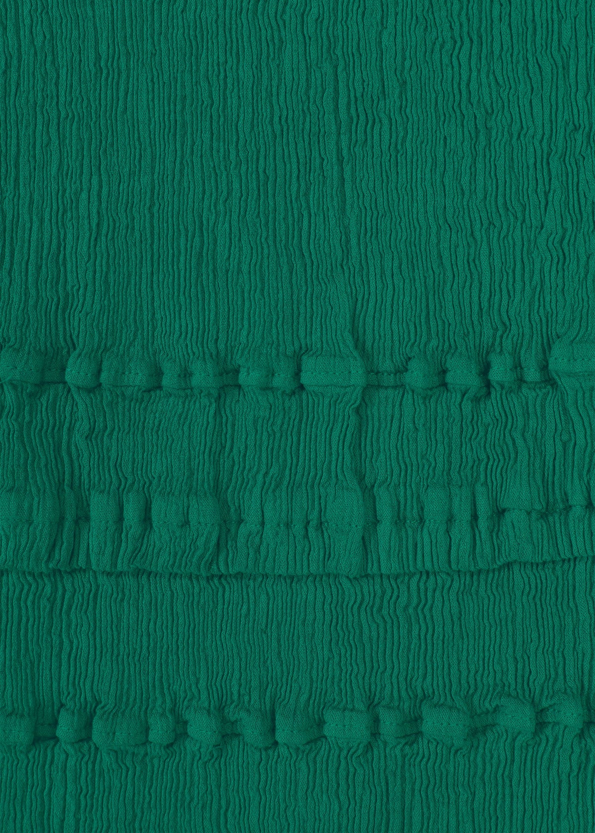 A detail shot of the HaaT KYO CHIJIMI TSUCHIKABE trousers.