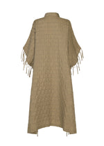 A detail shot of the HaaT HOLE & LINE dress.