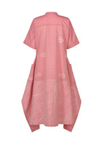A detail shot of the HaaT ONE STROKE DRAW dress.