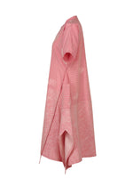 A detail shot of the HaaT ONE STROKE DRAW dress.