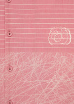 A detail shot of the HaaT ONE STROKE DRAW dress.