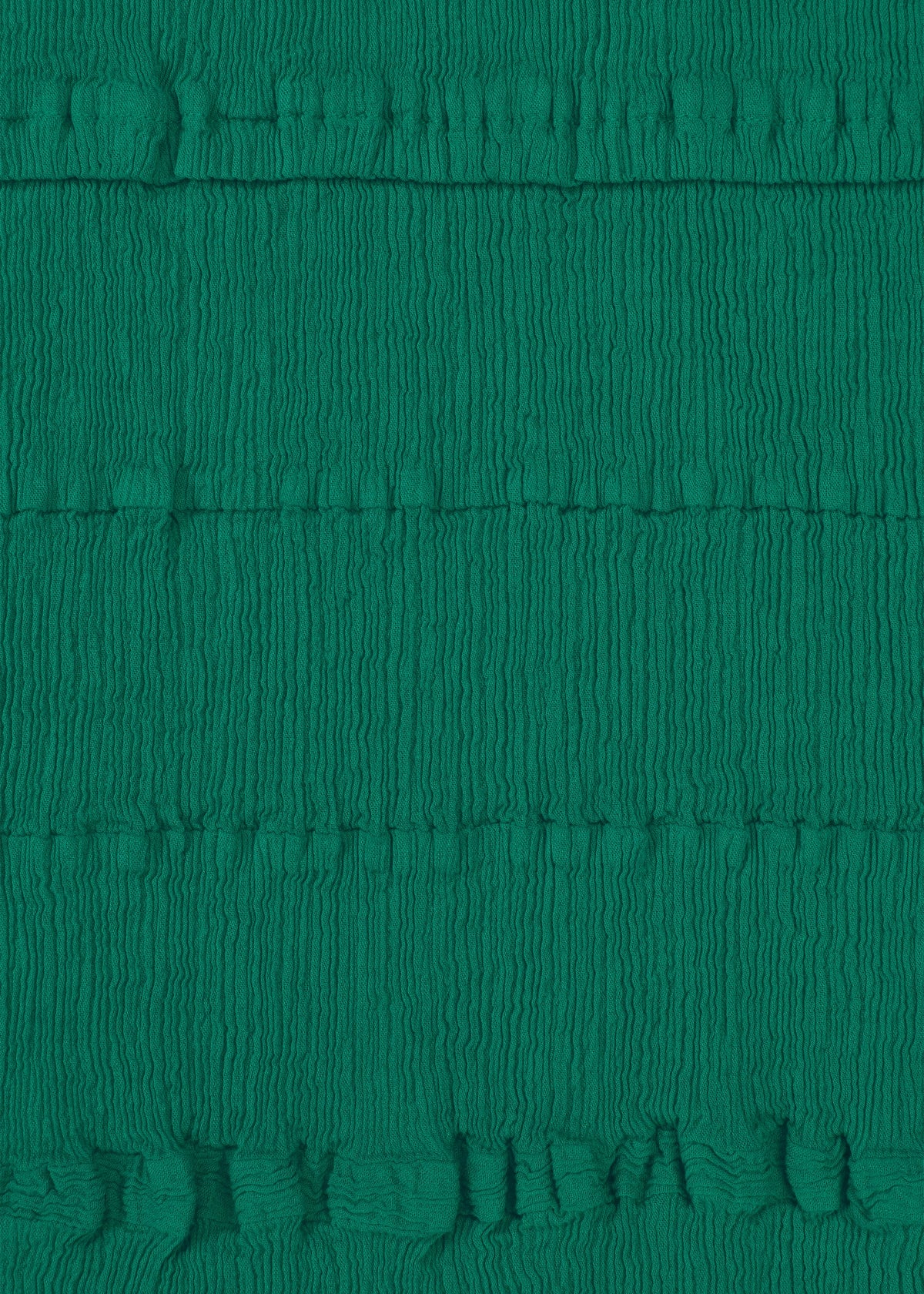 A detail shot of the HaaT KYO CHIJIMI TSUCHIKABE dress.