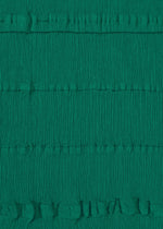 A detail shot of the HaaT KYO CHIJIMI TSUCHIKABE dress.