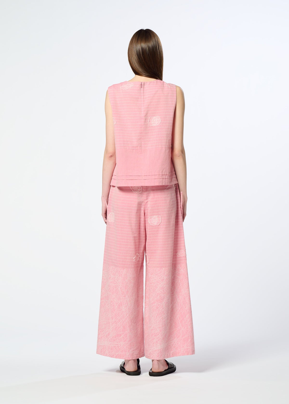 ONE STROKE DRAW Top Light Pink