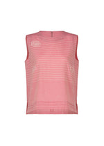 A product shot of the HaaT ONE STROKE DRAW shirt in light pink.