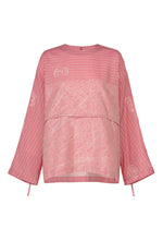 A product shot of the HaaT ONE STROKE DRAW shirt in light pink.