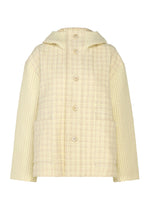A product shot of the HaaT SAKIORI cardigan in ivory.