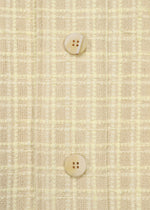 A detail shot of the HaaT SAKIORI cardigan.