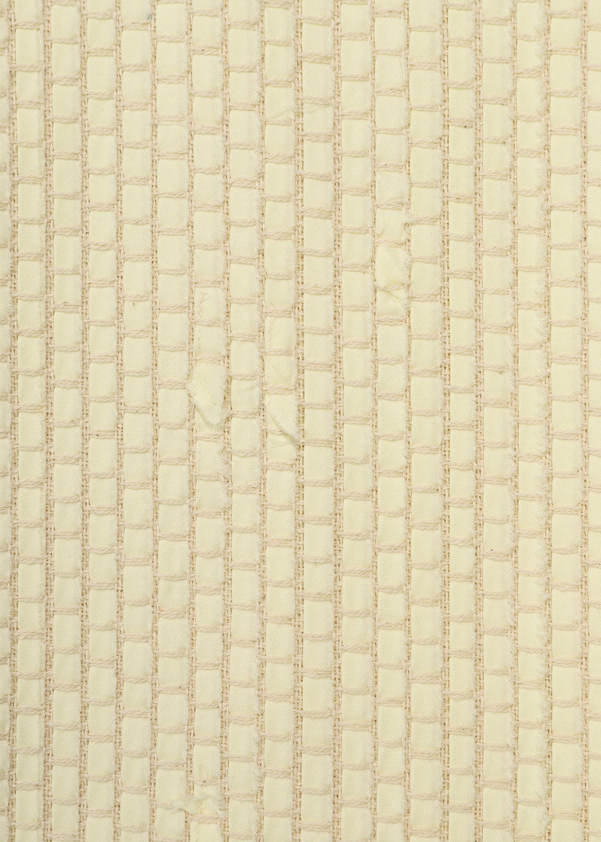 A detail shot of the HaaT SAKIORI cardigan.