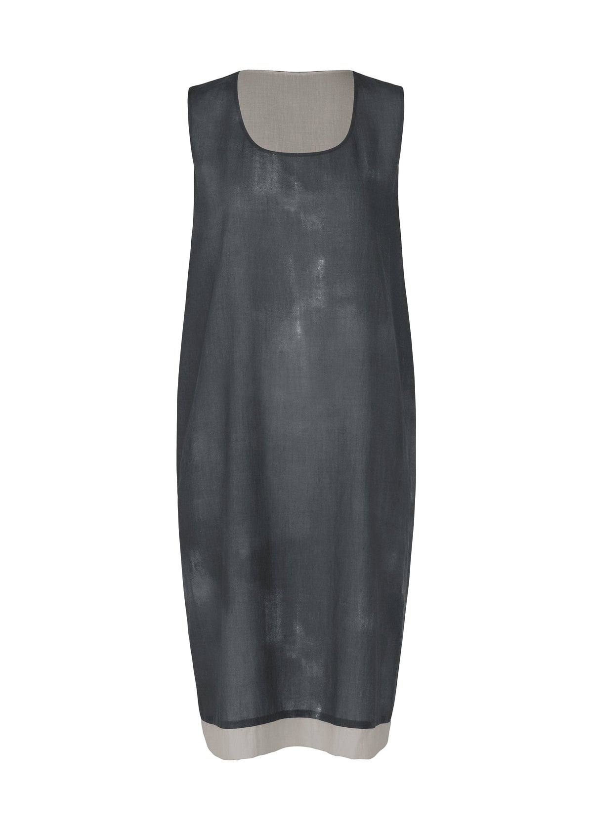 A product shot of the HaaT WALL WHITE HEM tunic in gray.