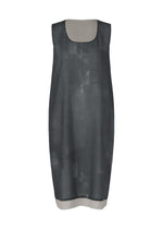 A product shot of the HaaT WALL WHITE HEM tunic in gray.