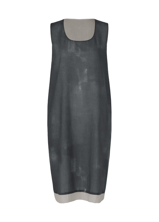 A product shot of the HaaT WALL WHITE HEM tunic in gray.