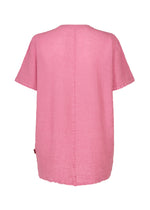 A detail shot of the HaaT KYO CHIJIMI 2WAY tunic.