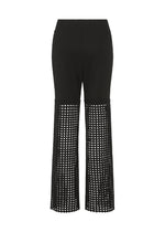 A detail shot of the HaaT LACY UNDER trousers.