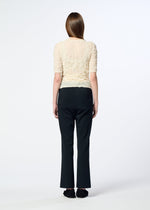 PONTE JERSEY Trousers White