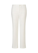A product shot of the HaaT PONTE JERSEY trousers in white.