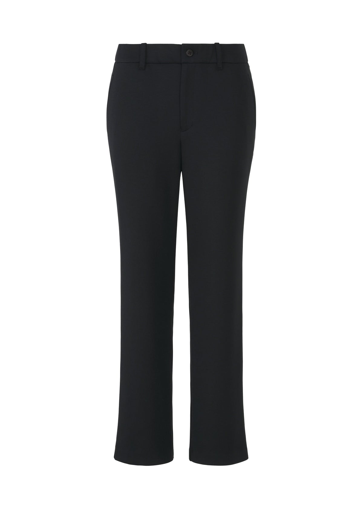 A product shot of the HaaT PONTE JERSEY trousers in black.